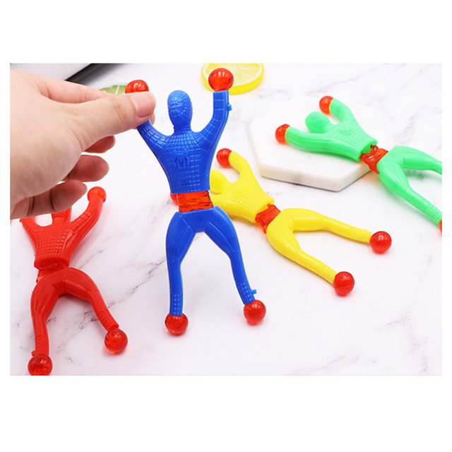 Zabawki urodzinowe: 10 sztuk Śmieszne Zabawki - Wypełniacze Edukacyjne - Dla Dzieci - Losowy Kolor - Wianko - 8