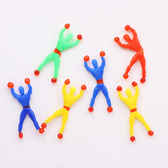 Zabawki urodzinowe: 10 sztuk Śmieszne Zabawki - Wypełniacze Edukacyjne - Dla Dzieci - Losowy Kolor - Wianko - 12