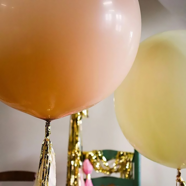 18-calowy gigantyczny balon dekoracyjny lateksowy na ślub, walentynki, urodziny - Wianko - 4