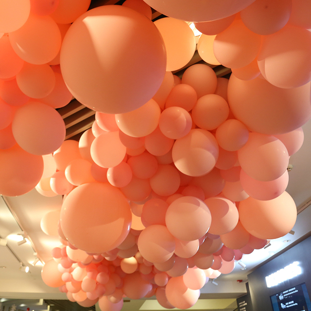 18-calowy gigantyczny balon dekoracyjny lateksowy na ślub, walentynki, urodziny - Wianko - 7