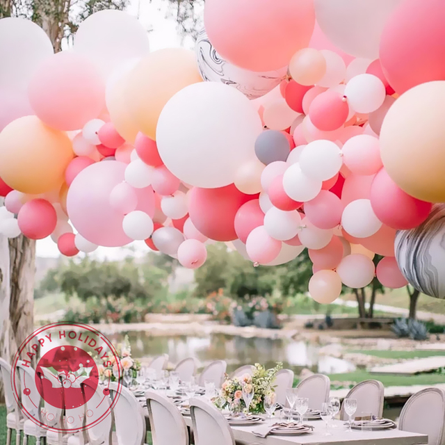 18-calowy gigantyczny balon dekoracyjny lateksowy na ślub, walentynki, urodziny - Wianko - 6