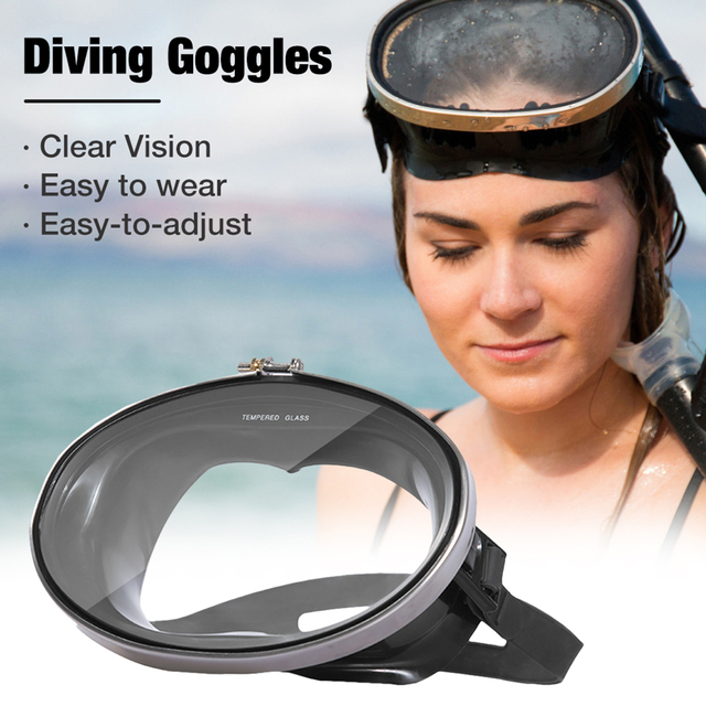Okulary pływackie regulowane dla dorosłych i nastolatków z czystą wizją - Wianko - 4