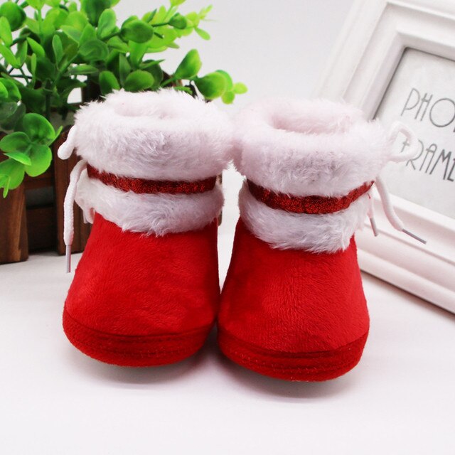 Wygodne kaszmirowe pluszowe buty na jesień i zimę dla dziewczynki i chłopca zaczątki. Wykonane z miękkiego materiału, zapewniające ciepło i wygodę maluchowi - Wianko - 17