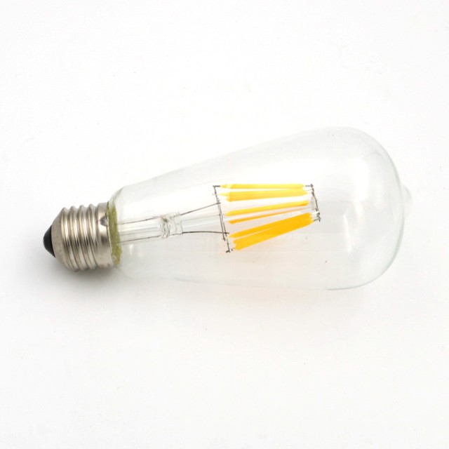 Lampa ledowa E27 Vintage Lightbox ST64 Retro Bombillas 220V 2W 4W 6W 8W - żarówka energooszczędna w stylu Edisona - Wianko - 20