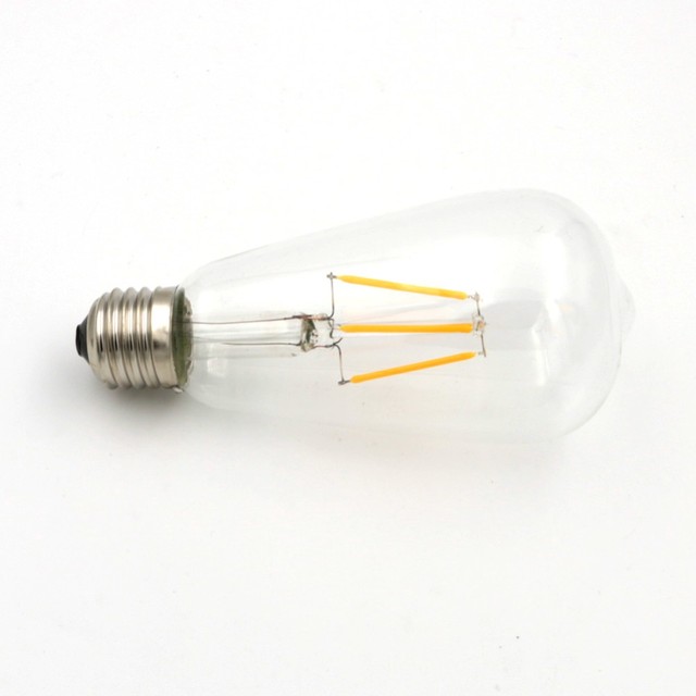 Lampa ledowa E27 Vintage Lightbox ST64 Retro Bombillas 220V 2W 4W 6W 8W - żarówka energooszczędna w stylu Edisona - Wianko - 16