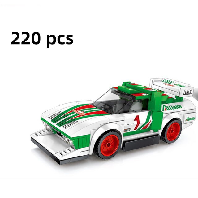 Klocki Sembo Super Samochód Wyścigowy F1 - Prędkość Mistrzów, Wielki Pojazd Zestawy Zabawek Miasto Technika - Wianko - 47
