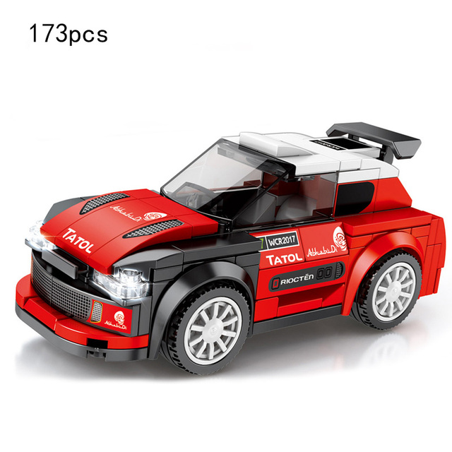Klocki Sembo Super Samochód Wyścigowy F1 - Prędkość Mistrzów, Wielki Pojazd Zestawy Zabawek Miasto Technika - Wianko - 27