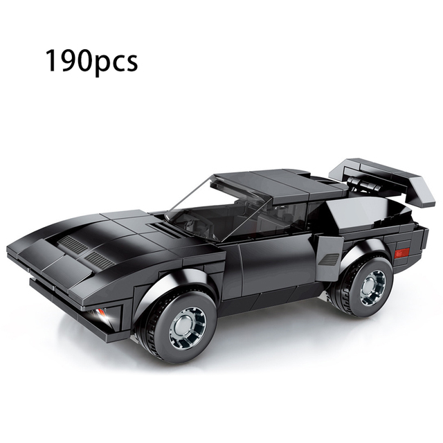 Klocki Sembo Super Samochód Wyścigowy F1 - Prędkość Mistrzów, Wielki Pojazd Zestawy Zabawek Miasto Technika - Wianko - 29