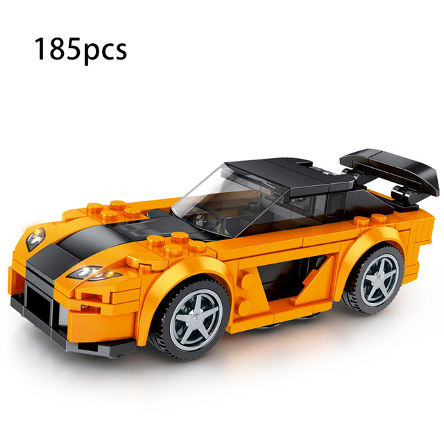 Klocki Sembo Super Samochód Wyścigowy F1 - Prędkość Mistrzów, Wielki Pojazd Zestawy Zabawek Miasto Technika - Wianko - 31