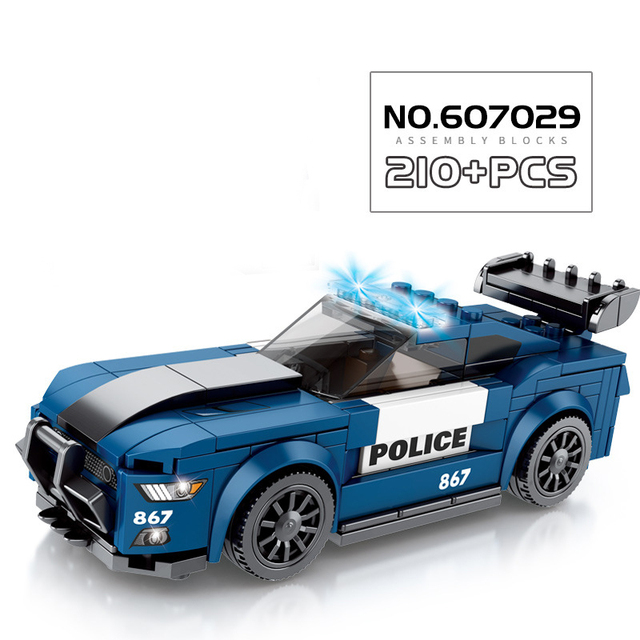 Klocki Sembo Super Samochód Wyścigowy F1 - Prędkość Mistrzów, Wielki Pojazd Zestawy Zabawek Miasto Technika - Wianko - 21
