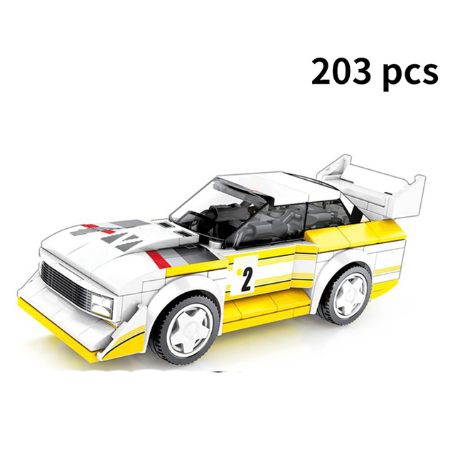 Klocki Sembo Super Samochód Wyścigowy F1 - Prędkość Mistrzów, Wielki Pojazd Zestawy Zabawek Miasto Technika - Wianko - 36