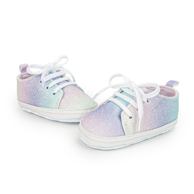 Dziecięce buty Baby Boy i dziewczęce w jednym, miękka podeszwa, gradientowe kolory, idealne dla noworodka - Wianko - 13
