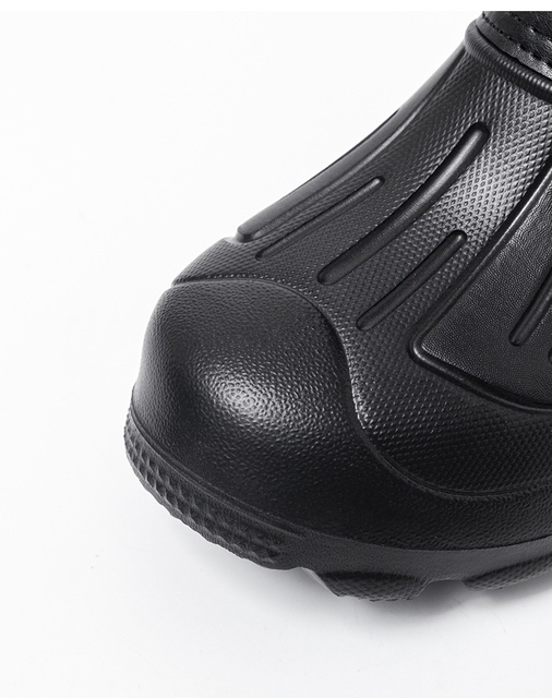 Męskie śnieżne buty z platformą, ciepłe wełną w środku, wodoodporne, luksusowe, wysokie, outdoorowe, sneakersy - Wianko - 8
