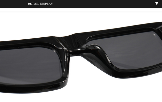 Okulary przeciwsłoneczne wędkarskie vintage marki Retro dla kobiet, prostokątne, z obiektywem UV400 - Wianko - 16
