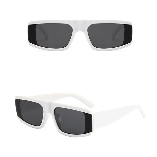 Okulary przeciwsłoneczne wędkarskie vintage marki Retro dla kobiet, prostokątne, z obiektywem UV400 - Wianko - 10