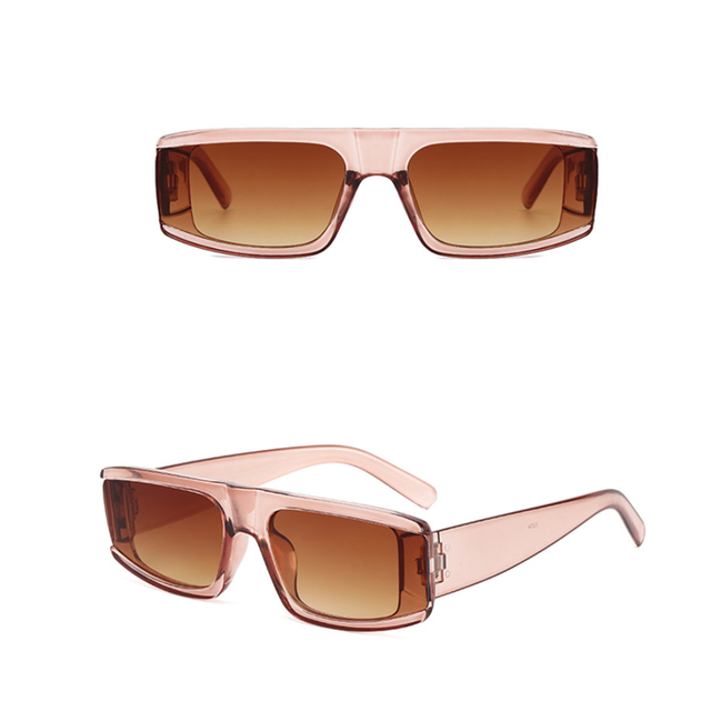 Okulary przeciwsłoneczne wędkarskie vintage marki Retro dla kobiet, prostokątne, z obiektywem UV400 - Wianko - 13