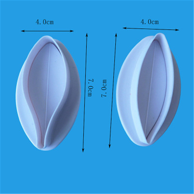 Lilie - kształt wiosna, narzędzia do wycinania ciastek z tworzywa sztucznego - Wianko - 4