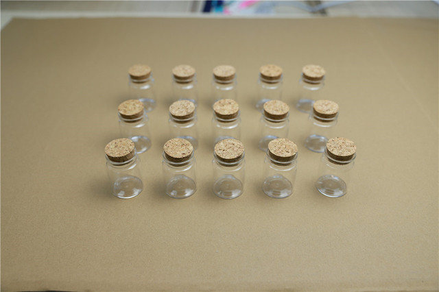 30ML DIY Mini butelki i słoiki do przechowywania - 12 sztuk - Wianko - 6