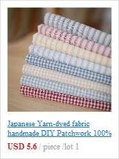 Najtańsza japońska polichromatyczna tkanina bawełniana 23x33cm do DIY - 14 sztuk - Wianko - 3