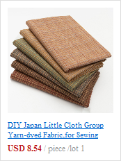 Najtańsza japońska polichromatyczna tkanina bawełniana 23x33cm do DIY - 14 sztuk - Wianko - 4