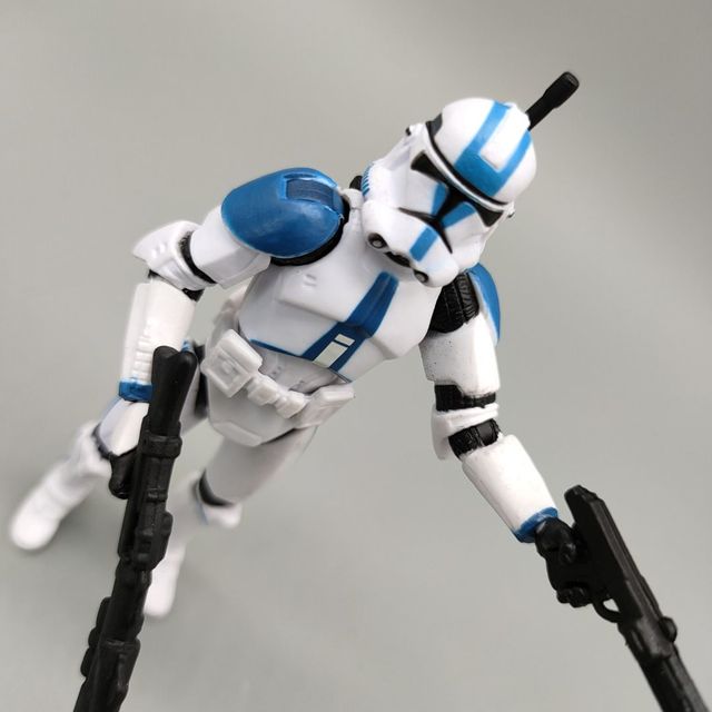 Figurka luźna Star Wars: Republika 501-st Legion - niebiesko-biały Trooper 3.75 - Wianko - 8