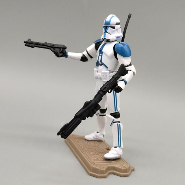 Figurka luźna Star Wars: Republika 501-st Legion - niebiesko-biały Trooper 3.75 - Wianko - 12