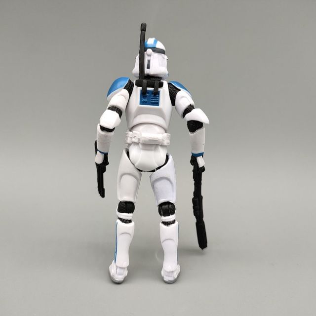 Figurka luźna Star Wars: Republika 501-st Legion - niebiesko-biały Trooper 3.75 - Wianko - 5