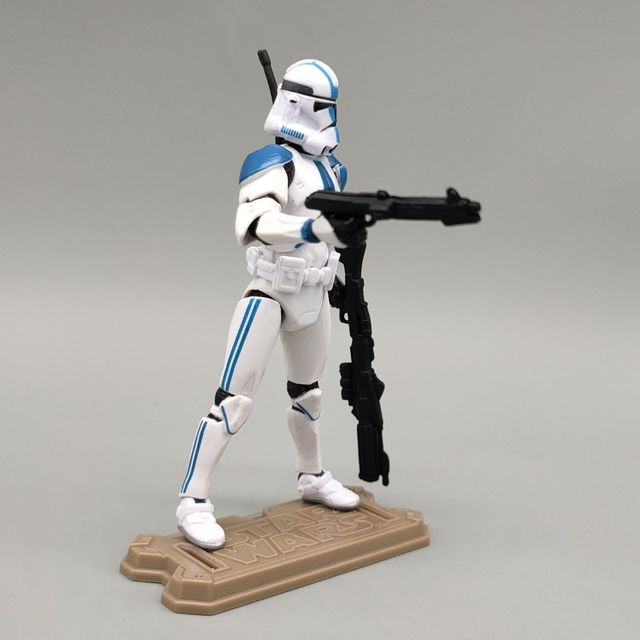Figurka luźna Star Wars: Republika 501-st Legion - niebiesko-biały Trooper 3.75 - Wianko - 11