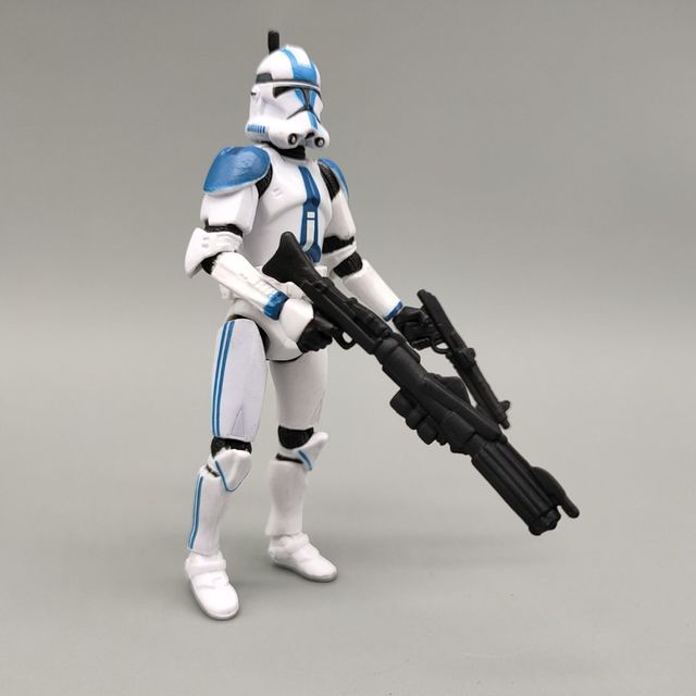 Figurka luźna Star Wars: Republika 501-st Legion - niebiesko-biały Trooper 3.75 - Wianko - 6