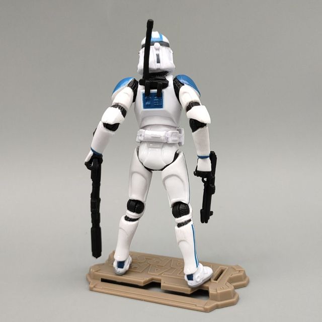 Figurka luźna Star Wars: Republika 501-st Legion - niebiesko-biały Trooper 3.75 - Wianko - 10