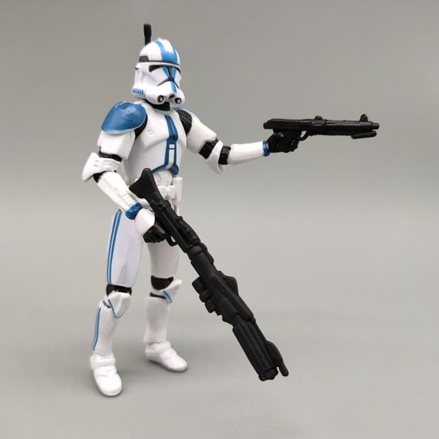 Figurka luźna Star Wars: Republika 501-st Legion - niebiesko-biały Trooper 3.75 - Wianko - 7