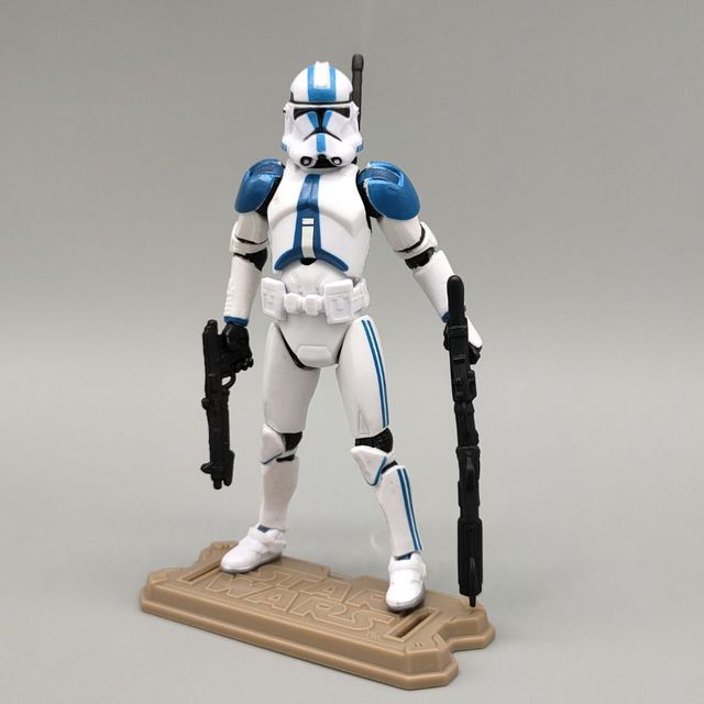 Figurka luźna Star Wars: Republika 501-st Legion - niebiesko-biały Trooper 3.75 - Wianko - 9