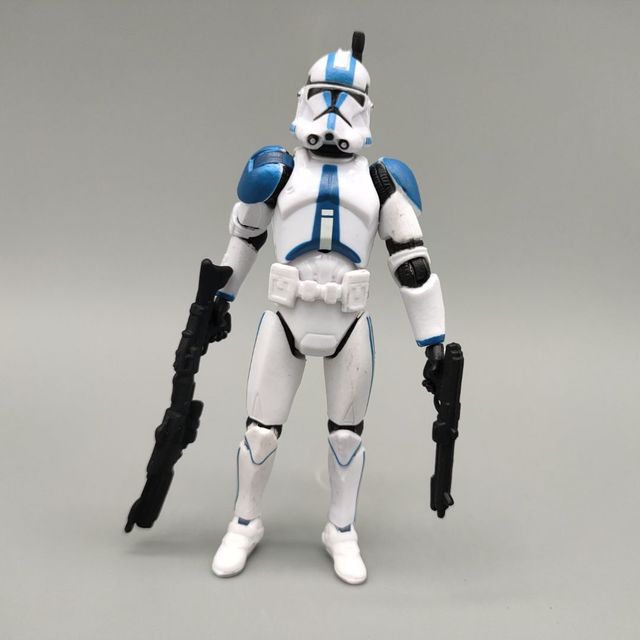Figurka luźna Star Wars: Republika 501-st Legion - niebiesko-biały Trooper 3.75 - Wianko - 1