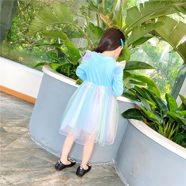 Sukienka dziecięca cekinowa dla małych księżniczek na co dzień i okazje specjalne - Wianko - 38