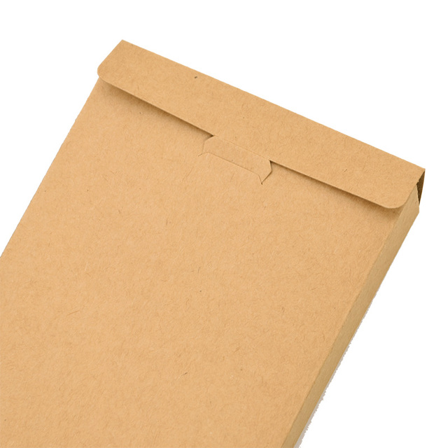 Pudełko na prezenty z papieru pakowego z okienkiem, czarne, pakowane po 6 sztuk - Wianko - 9