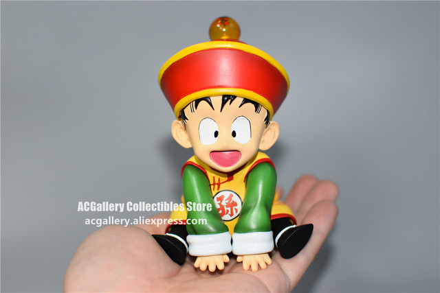 Figurka Anime Kids Son Gohan Goku - zabawka do kolekcjonowania, model figurki akcji - Wianko - 1