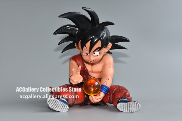 Figurka Anime Kids Son Gohan Goku - zabawka do kolekcjonowania, model figurki akcji - Wianko - 7