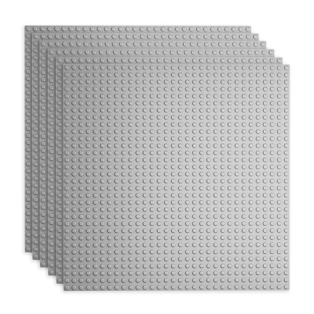 32*32 50*50 punktów klasyczne płyty bazowe bloki DIY małe rozmiary miejskie cegły drogowe podstawy budowlane zabawki budowlane dla dzieci - Wianko - 2