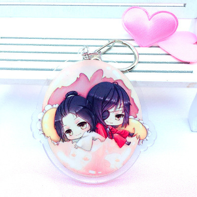 Akrylowy brelok 6cm Anime Tian Guan Ci Fu - Xie Lian Hua Cheng (Kawaii) - Wianko - 15