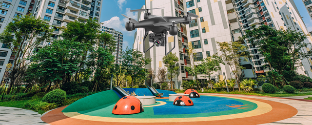 Dron FPV UAV z kamerą 4K do profesjonalnej fotografii lotniczej - Warkot z szerokokątnym obiektywem i długim czasem działania - Wianko - 3