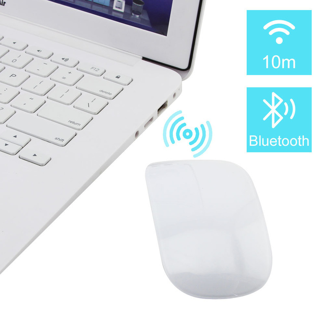 Mysz Bluetooth Arc Touch - ultra cienki, ergonomiczny, bezprzewodowy - do laptopa Mac, 1600DPI - Wianko - 15