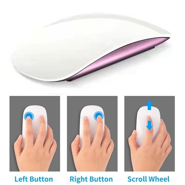 Mysz Bluetooth Arc Touch - ultra cienki, ergonomiczny, bezprzewodowy - do laptopa Mac, 1600DPI - Wianko - 23