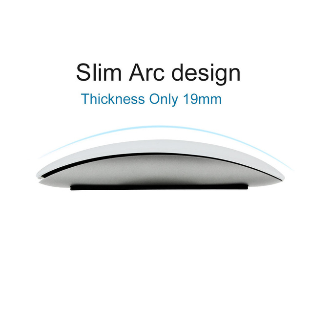 Mysz Bluetooth Arc Touch - ultra cienki, ergonomiczny, bezprzewodowy - do laptopa Mac, 1600DPI - Wianko - 13