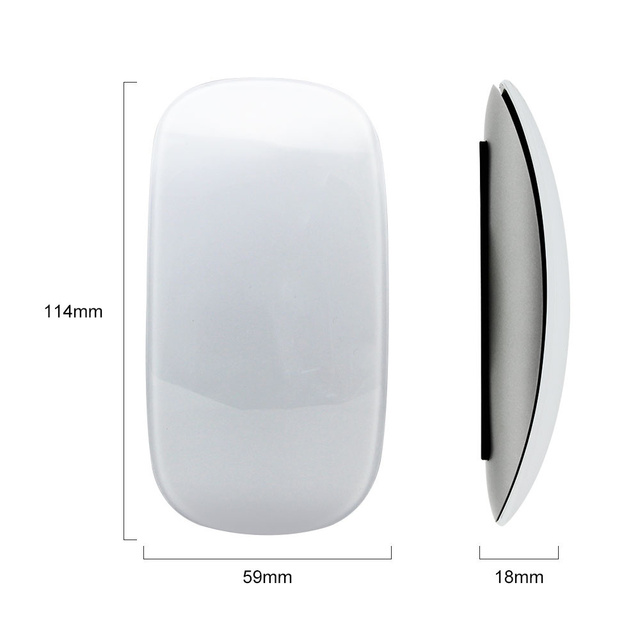 Mysz Bluetooth Arc Touch - ultra cienki, ergonomiczny, bezprzewodowy - do laptopa Mac, 1600DPI - Wianko - 17