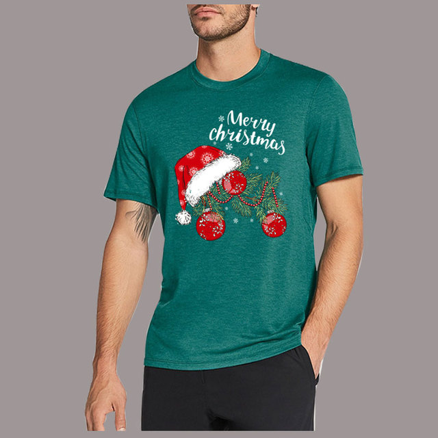 Wesołe świąteczne naklejki termiczne na odzież z aplikacją na koszulki - nowość! - Wianko - 4