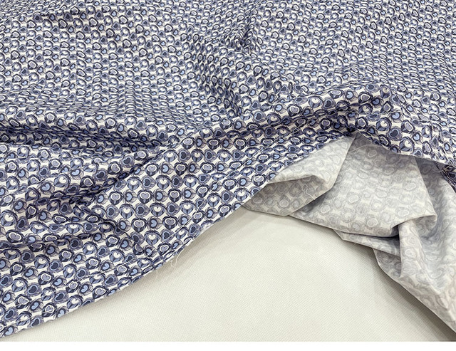 Metrowa tkanina popelina z 100% czystej naturalnej bawełny z nadrukiem - idealna do szycia modnych sukien i koszul - Wianko - 9