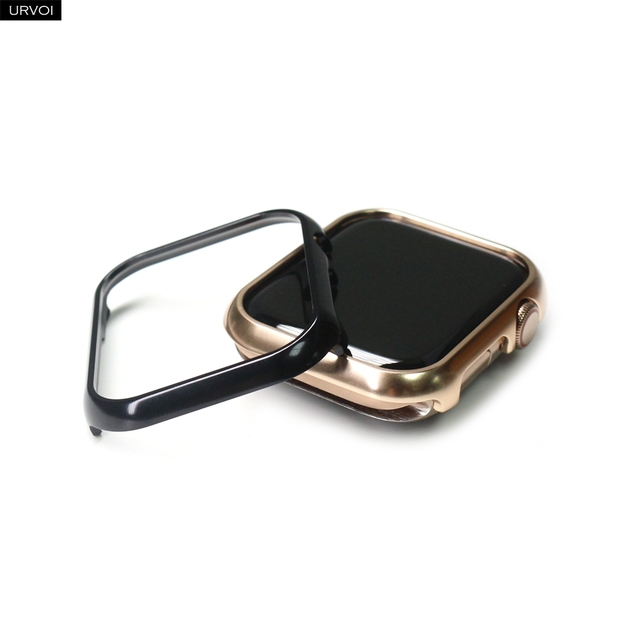Obudowa URVOI dla Apple Series 6 SE 5 4321 - błyszcząca metalowa rama ze stopu aluminium, nowoczesny i stylowy design - Wianko - 7