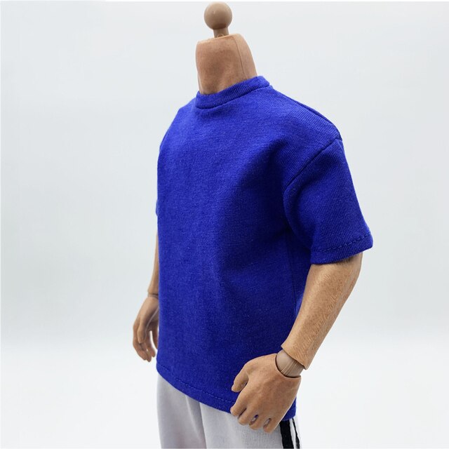 Męska luźna koszula i spodnie sportowe w 12 kolorach dla figur akcji 1/6 o długości 12 cali - Wianko - 11