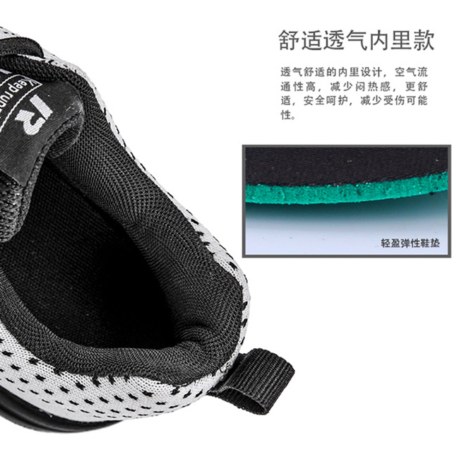 Lekkie i wygodne męskie buty sznurowane - Męskie obuwie nieformalne z oddychającą konstrukcją Tenis Masculino Zapatillas Hombre 5Z - Wianko - 4