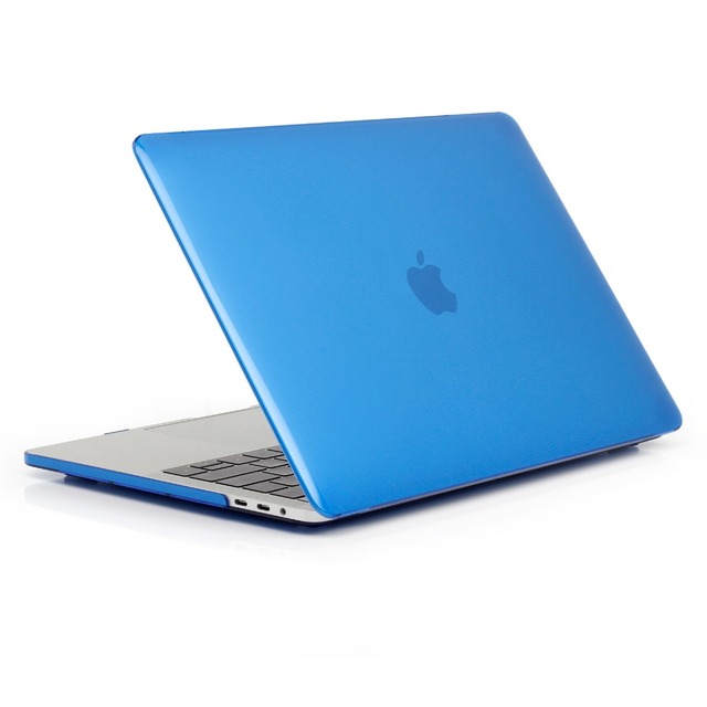 Kryształowy futerał na laptopa do MacBook Air Retina 11/12 cali z paskiem dotykowym dla MacBook Pro 13/15.4 nowy model A2159/A1932 - Wianko - 36